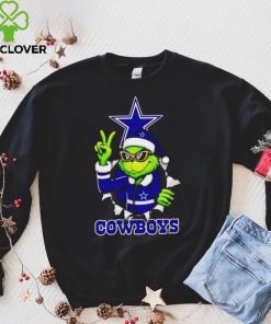 Cool Grinch Dallas Cowboys Christmas hoodie, sweater, longsleeve, shirt v-neck, t-shirt