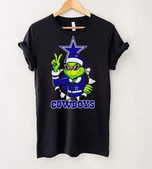 Cool Grinch Dallas Cowboys Christmas hoodie, sweater, longsleeve, shirt v-neck, t-shirt