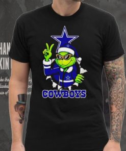 Cool Grinch Dallas Cowboys Christmas hoodie, sweater, longsleeve, shirt v-neck, t-shirt