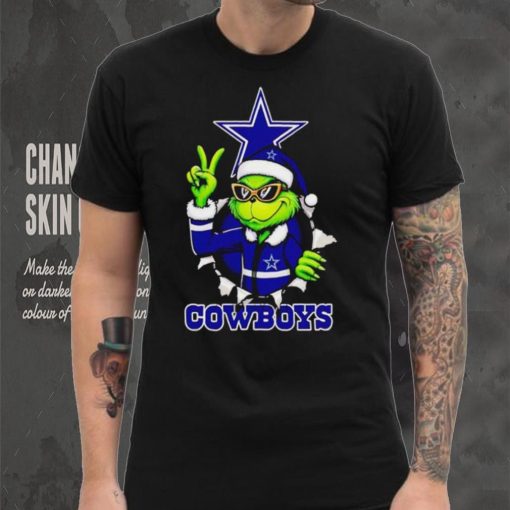 Cool Grinch Dallas Cowboys Christmas hoodie, sweater, longsleeve, shirt v-neck, t-shirt