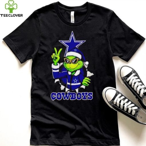 Cool Grinch Dallas Cowboys Christmas hoodie, sweater, longsleeve, shirt v-neck, t-shirt