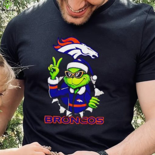 Cool Grinch Denver Broncos Christmas hoodie, sweater, longsleeve, shirt v-neck, t-shirt