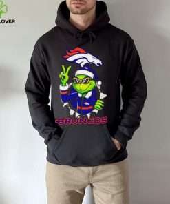 Cool Grinch Denver Broncos Christmas hoodie, sweater, longsleeve, shirt v-neck, t-shirt