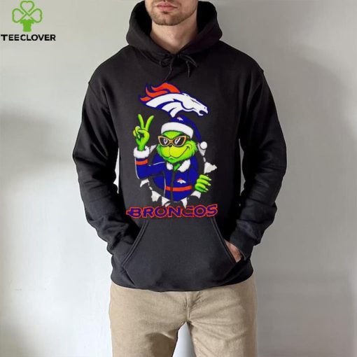 Cool Grinch Denver Broncos Christmas hoodie, sweater, longsleeve, shirt v-neck, t-shirt