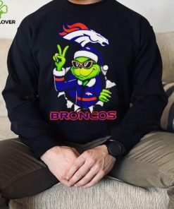 Cool Grinch Denver Broncos Christmas hoodie, sweater, longsleeve, shirt v-neck, t-shirt