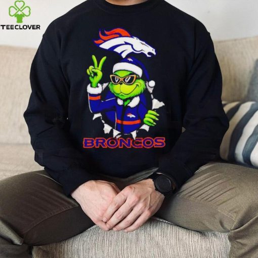 Cool Grinch Denver Broncos Christmas hoodie, sweater, longsleeve, shirt v-neck, t-shirt