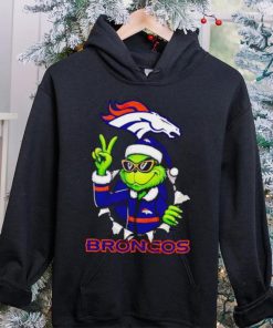 Cool Grinch Denver Broncos Christmas hoodie, sweater, longsleeve, shirt v-neck, t-shirt