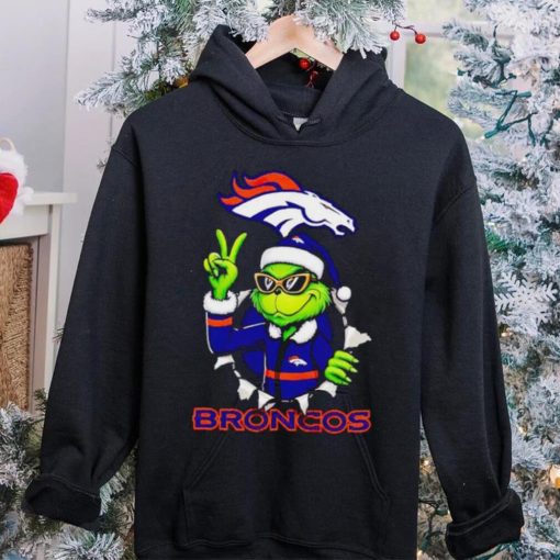 Cool Grinch Denver Broncos Christmas hoodie, sweater, longsleeve, shirt v-neck, t-shirt