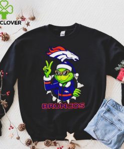 Cool Grinch Denver Broncos Christmas hoodie, sweater, longsleeve, shirt v-neck, t-shirt