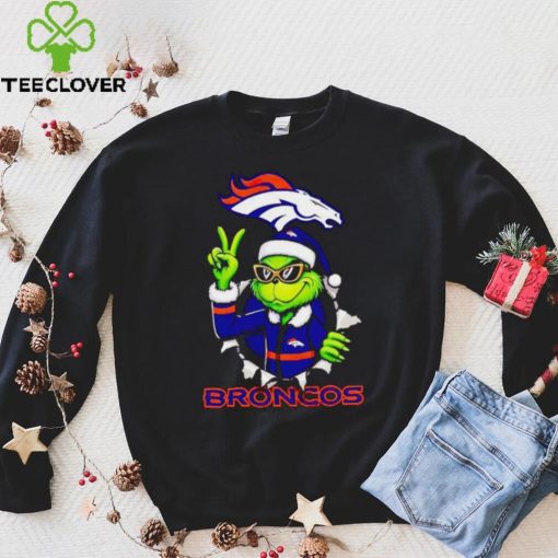 Cool Grinch Denver Broncos Christmas hoodie, sweater, longsleeve, shirt v-neck, t-shirt