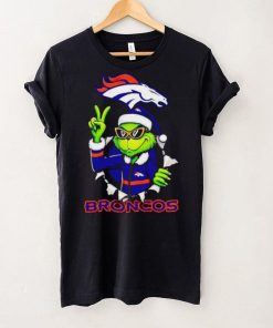 Cool Grinch Denver Broncos Christmas hoodie, sweater, longsleeve, shirt v-neck, t-shirt