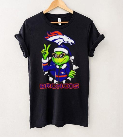 Cool Grinch Denver Broncos Christmas hoodie, sweater, longsleeve, shirt v-neck, t-shirt