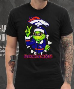 Cool Grinch Denver Broncos Christmas hoodie, sweater, longsleeve, shirt v-neck, t-shirt