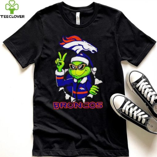 Cool Grinch Denver Broncos Christmas hoodie, sweater, longsleeve, shirt v-neck, t-shirt