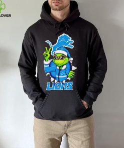 Cool Grinch Detroit Lions Christmas hoodie, sweater, longsleeve, shirt v-neck, t-shirt