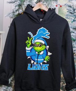 Cool Grinch Detroit Lions Christmas hoodie, sweater, longsleeve, shirt v-neck, t-shirt