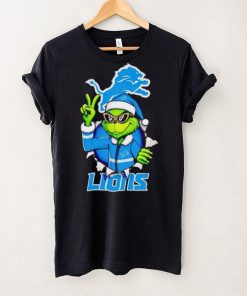 Cool Grinch Detroit Lions Christmas hoodie, sweater, longsleeve, shirt v-neck, t-shirt