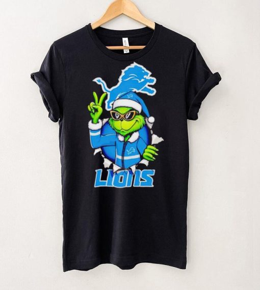 Cool Grinch Detroit Lions Christmas hoodie, sweater, longsleeve, shirt v-neck, t-shirt