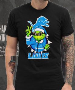 Cool Grinch Detroit Lions Christmas hoodie, sweater, longsleeve, shirt v-neck, t-shirt