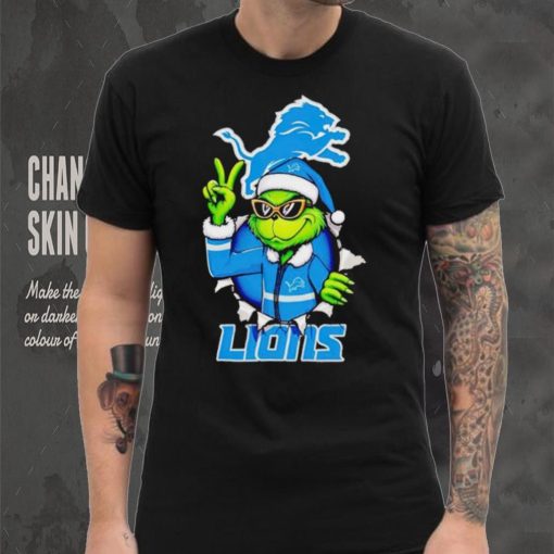 Cool Grinch Detroit Lions Christmas hoodie, sweater, longsleeve, shirt v-neck, t-shirt