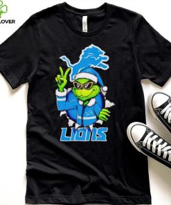 Cool Grinch Detroit Lions Christmas hoodie, sweater, longsleeve, shirt v-neck, t-shirt