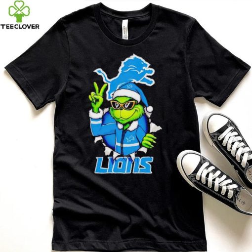 Cool Grinch Detroit Lions Christmas hoodie, sweater, longsleeve, shirt v-neck, t-shirt