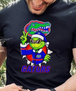 Cool Grinch Florida Gators Christmas shirt