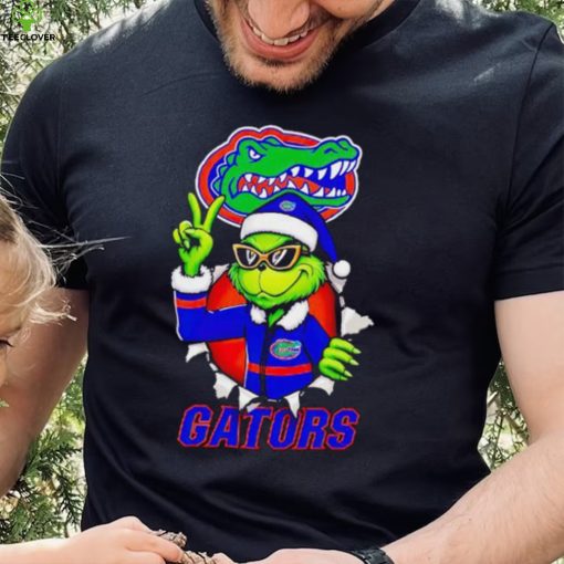 Cool Grinch Florida Gators Christmas hoodie, sweater, longsleeve, shirt v-neck, t-shirt