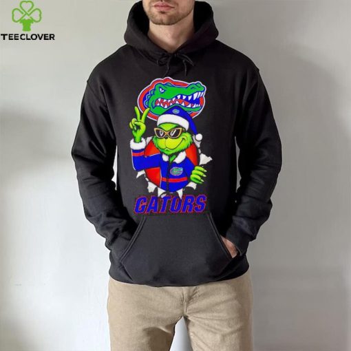 Cool Grinch Florida Gators Christmas hoodie, sweater, longsleeve, shirt v-neck, t-shirt