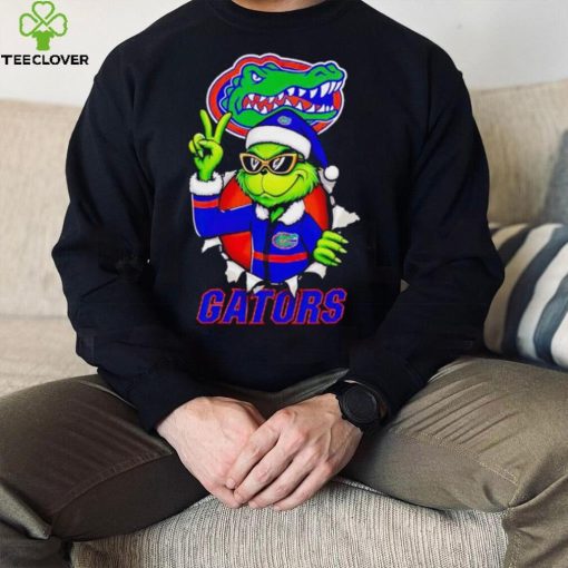 Cool Grinch Florida Gators Christmas hoodie, sweater, longsleeve, shirt v-neck, t-shirt