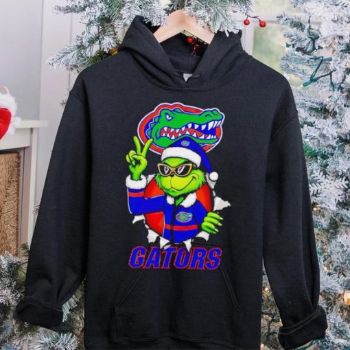 Cool Grinch Florida Gators Christmas hoodie, sweater, longsleeve, shirt v-neck, t-shirt