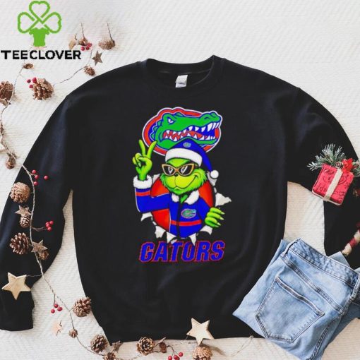 Cool Grinch Florida Gators Christmas hoodie, sweater, longsleeve, shirt v-neck, t-shirt