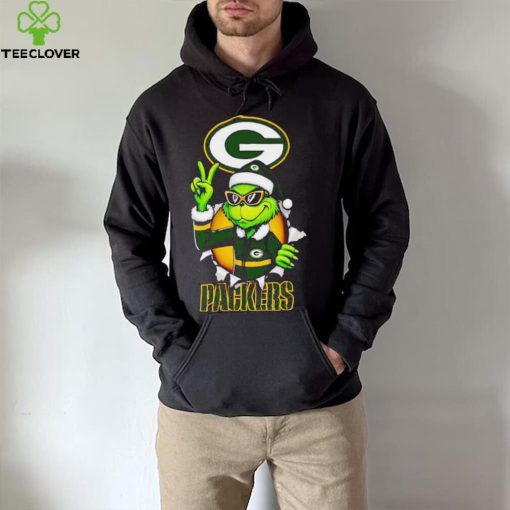 Cool Grinch Green Bay Packers Christmas hoodie, sweater, longsleeve, shirt v-neck, t-shirt