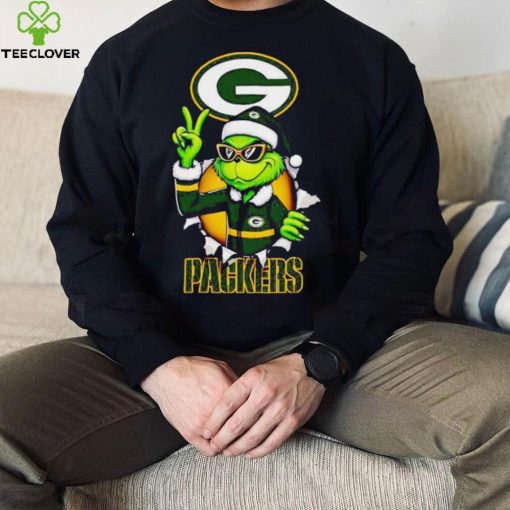 Cool Grinch Green Bay Packers Christmas hoodie, sweater, longsleeve, shirt v-neck, t-shirt