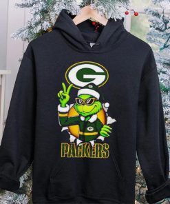 Cool Grinch Green Bay Packers Christmas hoodie, sweater, longsleeve, shirt v-neck, t-shirt