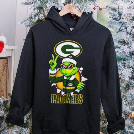 Cool Grinch Green Bay Packers Christmas hoodie, sweater, longsleeve, shirt v-neck, t-shirt