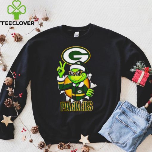 Cool Grinch Green Bay Packers Christmas hoodie, sweater, longsleeve, shirt v-neck, t-shirt