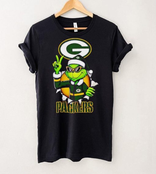 Cool Grinch Green Bay Packers Christmas hoodie, sweater, longsleeve, shirt v-neck, t-shirt