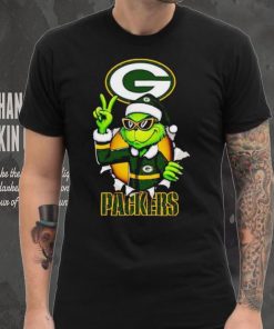 Cool Grinch Green Bay Packers Christmas hoodie, sweater, longsleeve, shirt v-neck, t-shirt