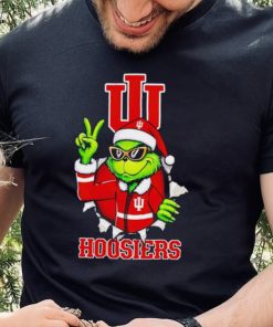 Cool Grinch Indiana Hoosiers Christmas shirt