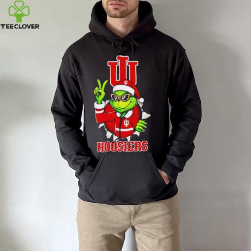 Cool Grinch Indiana Hoosiers Christmas hoodie, sweater, longsleeve, shirt v-neck, t-shirt