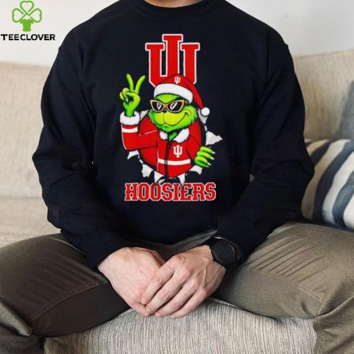 Cool Grinch Indiana Hoosiers Christmas hoodie, sweater, longsleeve, shirt v-neck, t-shirt