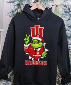 Cool Grinch Indiana Hoosiers Christmas hoodie, sweater, longsleeve, shirt v-neck, t-shirt