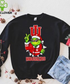 Cool Grinch Indiana Hoosiers Christmas hoodie, sweater, longsleeve, shirt v-neck, t-shirt