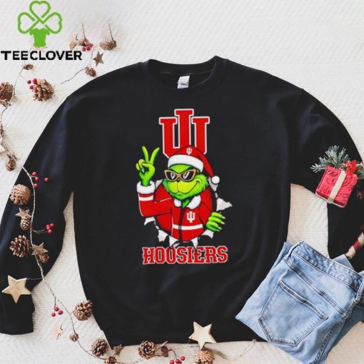 Cool Grinch Indiana Hoosiers Christmas hoodie, sweater, longsleeve, shirt v-neck, t-shirt