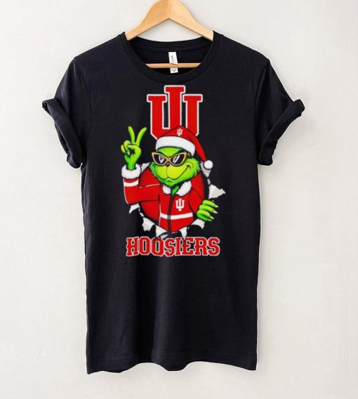 Cool Grinch Indiana Hoosiers Christmas hoodie, sweater, longsleeve, shirt v-neck, t-shirt