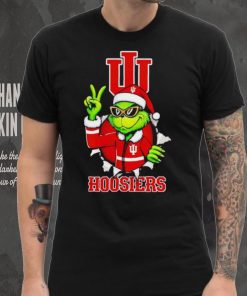 Cool Grinch Indiana Hoosiers Christmas hoodie, sweater, longsleeve, shirt v-neck, t-shirt