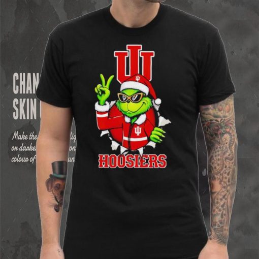 Cool Grinch Indiana Hoosiers Christmas hoodie, sweater, longsleeve, shirt v-neck, t-shirt