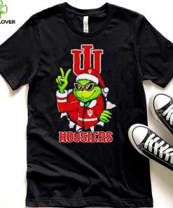 Cool Grinch Indiana Hoosiers Christmas hoodie, sweater, longsleeve, shirt v-neck, t-shirt