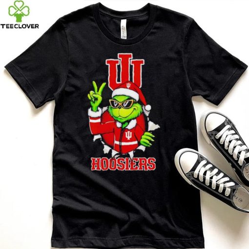 Cool Grinch Indiana Hoosiers Christmas hoodie, sweater, longsleeve, shirt v-neck, t-shirt